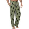 imageWiWi Mens Bamboo Viscose Pajama Pants Soft Lounge Bottoms Knit Big and Long Sweatpants Lightweight Sleep Pant Drawstring S4XAchimpanzees