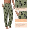 imageWiWi Mens Bamboo Viscose Pajama Pants Soft Lounge Bottoms Knit Big and Long Sweatpants Lightweight Sleep Pant Drawstring S4XAchimpanzees