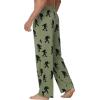 imageWiWi Mens Bamboo Viscose Pajama Pants Soft Lounge Bottoms Knit Big and Long Sweatpants Lightweight Sleep Pant Drawstring S4XAchimpanzees