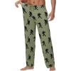 imageWiWi Mens Bamboo Viscose Pajama Pants Soft Lounge Bottoms Knit Big and Long Sweatpants Lightweight Sleep Pant Drawstring S4XAchimpanzees