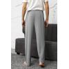 imageWiWi Mens Bamboo Viscose Pajama Pants Soft Lounge Bottoms Knit Big and Long Sweatpants Lightweight Sleep Pant Drawstring S4XAheather Grey