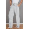 imageWiWi Mens Bamboo Viscose Pajama Pants Soft Lounge Bottoms Knit Big and Long Sweatpants Lightweight Sleep Pant Drawstring S4XBash Grey