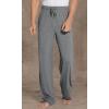 imageWiWi Mens Bamboo Viscose Pajama Pants Soft Lounge Bottoms Knit Big and Long Sweatpants Lightweight Sleep Pant Drawstring S4XBdark Heather Grey