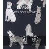 imageWiWi Mens Bamboo Viscose Pajama Pants Soft Lounge Bottoms Knit Big and Long Sweatpants Lightweight Sleep Pant Drawstring S4XBdog