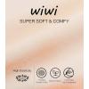 imageWiWi Slip Dress for Women Viscose from Bamboo Spaghetti Strap Lingerie Sexy Nightgowns Plus Size Sleep Chemise S4XStyle Abeige