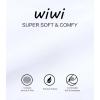 imageWiWi Slip Dress for Women Viscose from Bamboo Spaghetti Strap Lingerie Sexy Nightgowns Plus Size Sleep Chemise S4XStyle Bpure White