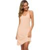 imageWiWi Slip Dress for Women Viscose from Bamboo Spaghetti Strap Lingerie Sexy Nightgowns Plus Size Sleep Chemise S4XStyle Dbeige