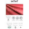 imageWiWi Slip Dress for Women Viscose from Bamboo Spaghetti Strap Lingerie Sexy Nightgowns Plus Size Sleep Chemise S4XStyle Fcoral