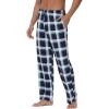 A-navy/Green Stripe Plaid
