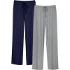C-navy+heather Grey