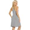 Style D-heather Grey