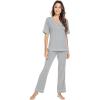 C-heather Grey