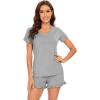 A-heather Grey