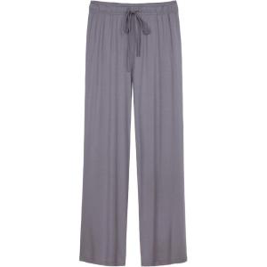 imageWiWi Mens Bamboo Viscose Pajama Pants Soft Lounge Bottoms Knit Big and Long Sweatpants Lightweight Sleep Pant Drawstring S4XAdark Grey
