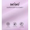 imageWiWi Bamboo Viscose Pajamas for Women Soft Capri Pants Pajama Sets Plus Size Sleepwear Pjs Loungewear S4XAlight Purple