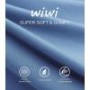 imageWiWi Bamboo Viscose Pajamas for Women Soft Capri Pants Pajama Sets Plus Size Sleepwear Pjs Loungewear S4XAsky Blue