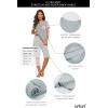 imageWiWi Bamboo Viscose Pajamas for Women Soft Capri Pants Pajama Sets Plus Size Sleepwear Pjs Loungewear S4XBblack