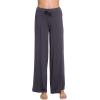 imageWiWi Pajama Pants for Women Plus Size Pajamas Bottoms Wide Leg Lounge Soft Pj SweatpantsViscose Made from Bamboo S4XAdark Grey