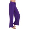 imageWiWi Pajama Pants for Women Plus Size Pajamas Bottoms Wide Leg Lounge Soft Pj SweatpantsViscose Made from Bamboo S4XAlilac