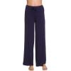 imageWiWi Pajama Pants for Women Plus Size Pajamas Bottoms Wide Leg Lounge Soft Pj SweatpantsViscose Made from Bamboo S4XAnavy