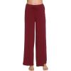 imageWiWi Pajama Pants for Women Plus Size Pajamas Bottoms Wide Leg Lounge Soft Pj SweatpantsViscose Made from Bamboo S4XAwine