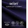 imageWiWi Pajama Pants for Women Plus Size Pajamas Bottoms Wide Leg Lounge Soft Pj SweatpantsViscose Made from Bamboo S4XBnavy