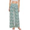 imageWiWi Pajama Pants for Women Plus Size Pajamas Bottoms Wide Leg Lounge Soft Pj SweatpantsViscose Made from Bamboo S4XCgreen Leopard