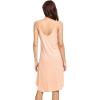 imageWiWi Slip Dress for Women Plus Size Chemise Nightgown Full Spaghetti Strap DressesViscose made from Bamboo S4XAbeige