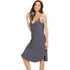 imageWiWi Slip Dress for Women Plus Size Chemise Nightgown Full Spaghetti Strap DressesViscose made from Bamboo S4XAdark Grey