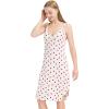imageWiWi Slip Dress for Women Plus Size Chemise Nightgown Full Spaghetti Strap DressesViscose made from Bamboo S4XAlove