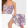 imageWiWi Slip Dress for Women Plus Size Chemise Nightgown Full Spaghetti Strap DressesViscose made from Bamboo S4XApurpleFloral