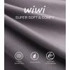 imageWiWi Slip Dress for Women Plus Size Chemise Nightgown Full Spaghetti Strap DressesViscose made from Bamboo S4XApurplish Grey
