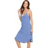 imageWiWi Slip Dress for Women Plus Size Chemise Nightgown Full Spaghetti Strap DressesViscose made from Bamboo S4XAsky Blue