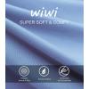 imageWiWi Slip Dress for Women Plus Size Chemise Nightgown Full Spaghetti Strap DressesViscose made from Bamboo S4XAsky Blue