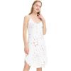 imageWiWi Slip Dress for Women Plus Size Chemise Nightgown Full Spaghetti Strap DressesViscose made from Bamboo S4XAwhite Stars