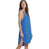 imageWiWi Viscose from Bamboo Nightgowns for Women Soft Sleeveless Tank Sleep Shirts Plus Size Sleepwear Night Dress S4XAbright Blue