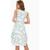 imageWiWi Viscose from Bamboo Nightgowns for Women Soft Sleeveless Tank Sleep Shirts Plus Size Sleepwear Night Dress S4XAgreen Leaf