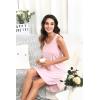 imageWiWi Viscose from Bamboo Nightgowns for Women Soft Sleeveless Tank Sleep Shirts Plus Size Sleepwear Night Dress S4XApink