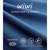 imageWiWi Viscose from Bamboo Nightgowns for Women Soft Sleeveless Tank Sleep Shirts Plus Size Sleepwear Night Dress S4XAprussian Blue