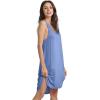 imageWiWi Viscose from Bamboo Nightgowns for Women Soft Sleeveless Tank Sleep Shirts Plus Size Sleepwear Night Dress S4XAsky Blue