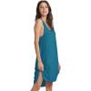 imageWiWi Viscose from Bamboo Nightgowns for Women Soft Sleeveless Tank Sleep Shirts Plus Size Sleepwear Night Dress S4XAteal Blue