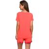 imageWiWi Viscose from Bamboo Pajamas Set for Women Soft Short Sleeve with Shorts Summer Plus Size Pjs Sets Sleepwear S4XAcoral