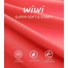 imageWiWi Viscose from Bamboo Pajamas Set for Women Soft Short Sleeve with Shorts Summer Plus Size Pjs Sets Sleepwear S4XAcoral