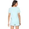 imageWiWi Viscose from Bamboo Pajamas Set for Women Soft Short Sleeve with Shorts Summer Plus Size Pjs Sets Sleepwear S4XBaqua