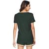 imageWiWi Viscose from Bamboo Pajamas Set for Women Soft Short Sleeve with Shorts Summer Plus Size Pjs Sets Sleepwear S4XBfence Green