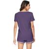 imageWiWi Viscose from Bamboo Pajamas Set for Women Soft Short Sleeve with Shorts Summer Plus Size Pjs Sets Sleepwear S4XBlavender