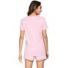 imageWiWi Viscose from Bamboo Pajamas Set for Women Soft Short Sleeve with Shorts Summer Plus Size Pjs Sets Sleepwear S4XBpink