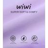 imageWiWi Viscose from Bamboo Pajamas Set for Women Soft Short Sleeve with Shorts Summer Plus Size Pjs Sets Sleepwear S4XCtaro Purple