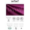 imageWiWi Viscose from Bamboo Pajamas Set for Women Soft Short Sleeve with Shorts Summer Plus Size Pjs Sets Sleepwear S4XGdark Reddish Purple