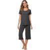A-charcoal Heather
